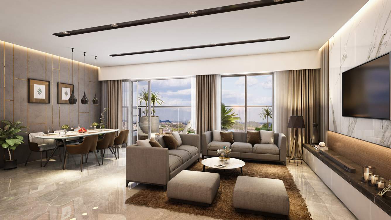  perinsheri pinnac greens Living Area