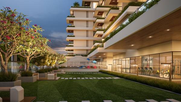  wind Landscaped Gardens