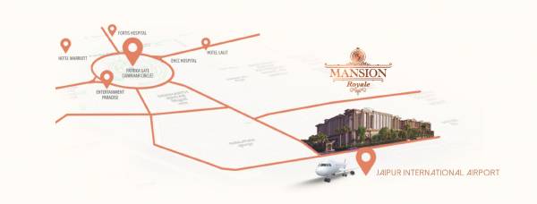  mansion-royale Location Plan
