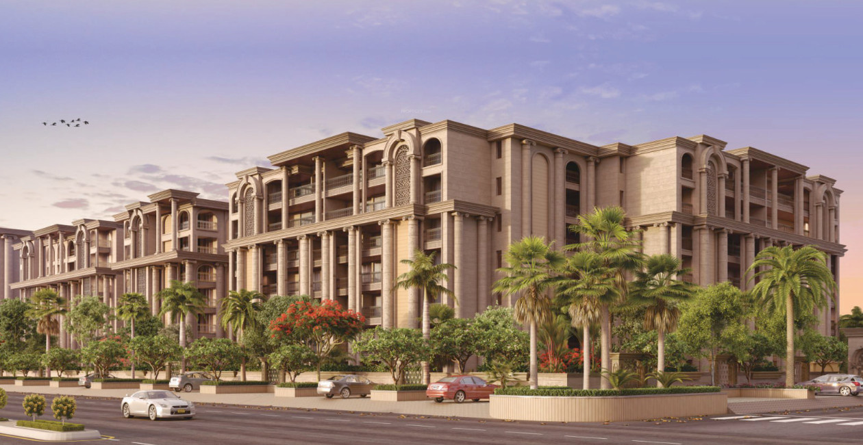  mansion royale Elevation