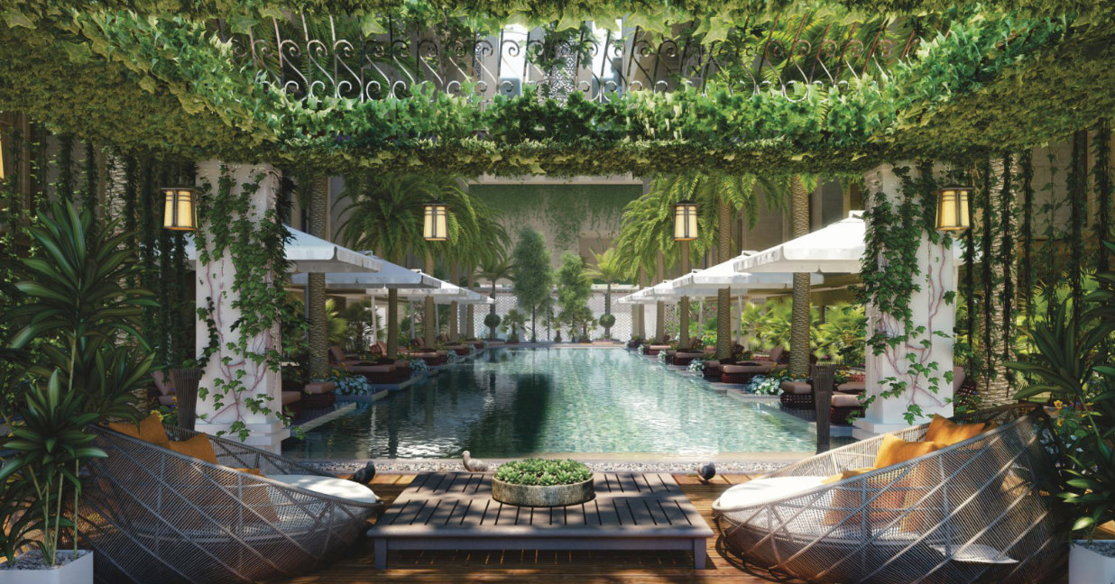  mansion royale Swimming Pool