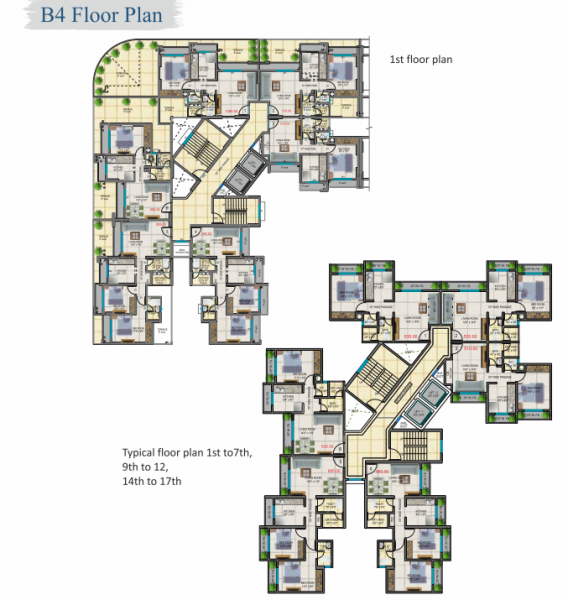  habitat-b3-and-b4 B3 Cluster Plan