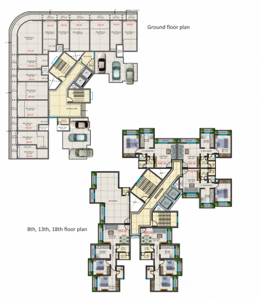  habitat-b3-and-b4 B4 Cluster Plan