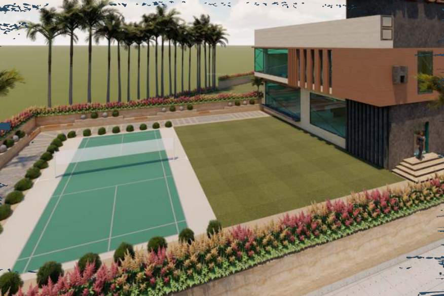  habitat b3 and b4 Badminton Court