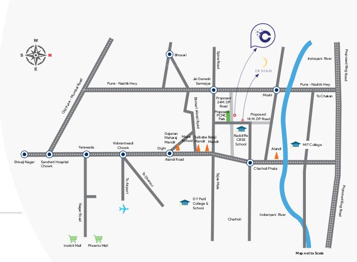  coral park Location Plan