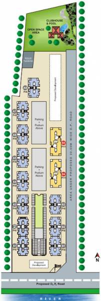  primavera-b6 Layout Plan