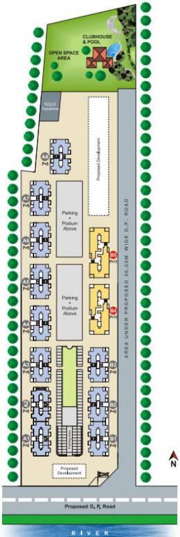  primavera b6 Layout Plan