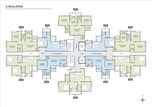  splendid-park A Building Cluster Plan