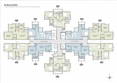  splendid-park B Building Cluster Plan