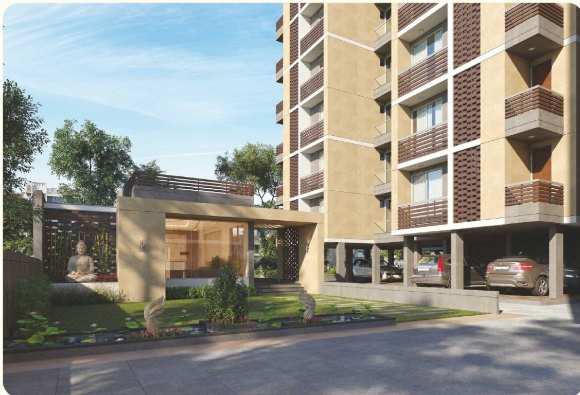 the residence ii Car Parking