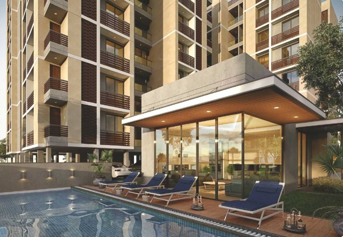 the residence ii Swimming Pool