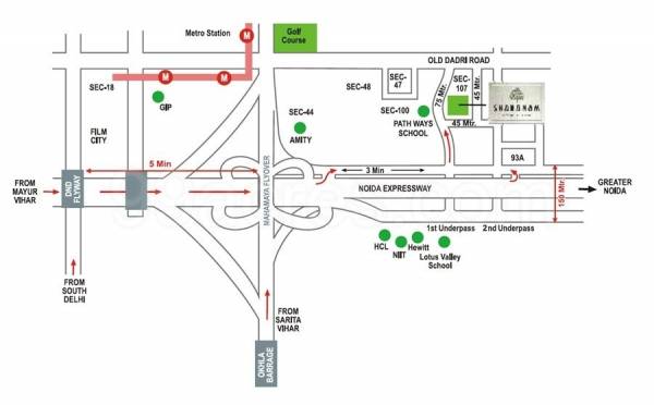  anandam Location Plan