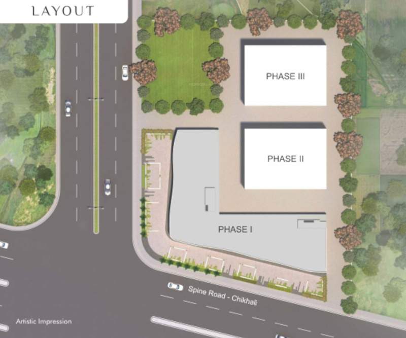  kundan junction Layout Plan