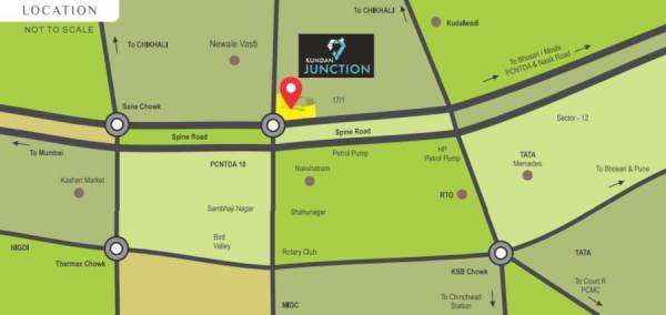  kundan-junction Location Plan