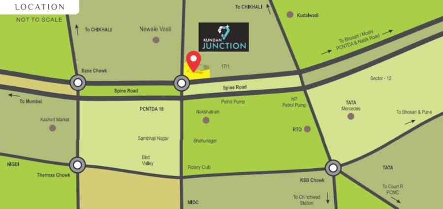  kundan junction Location Plan