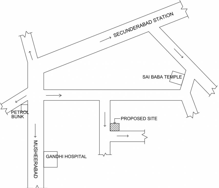  constructions Location Plan