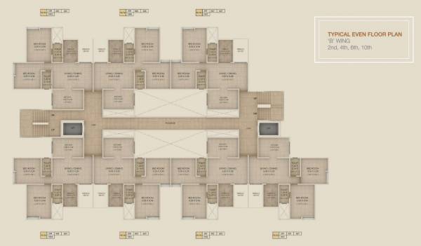  wildwoods-phase-1 B Cluster Plan