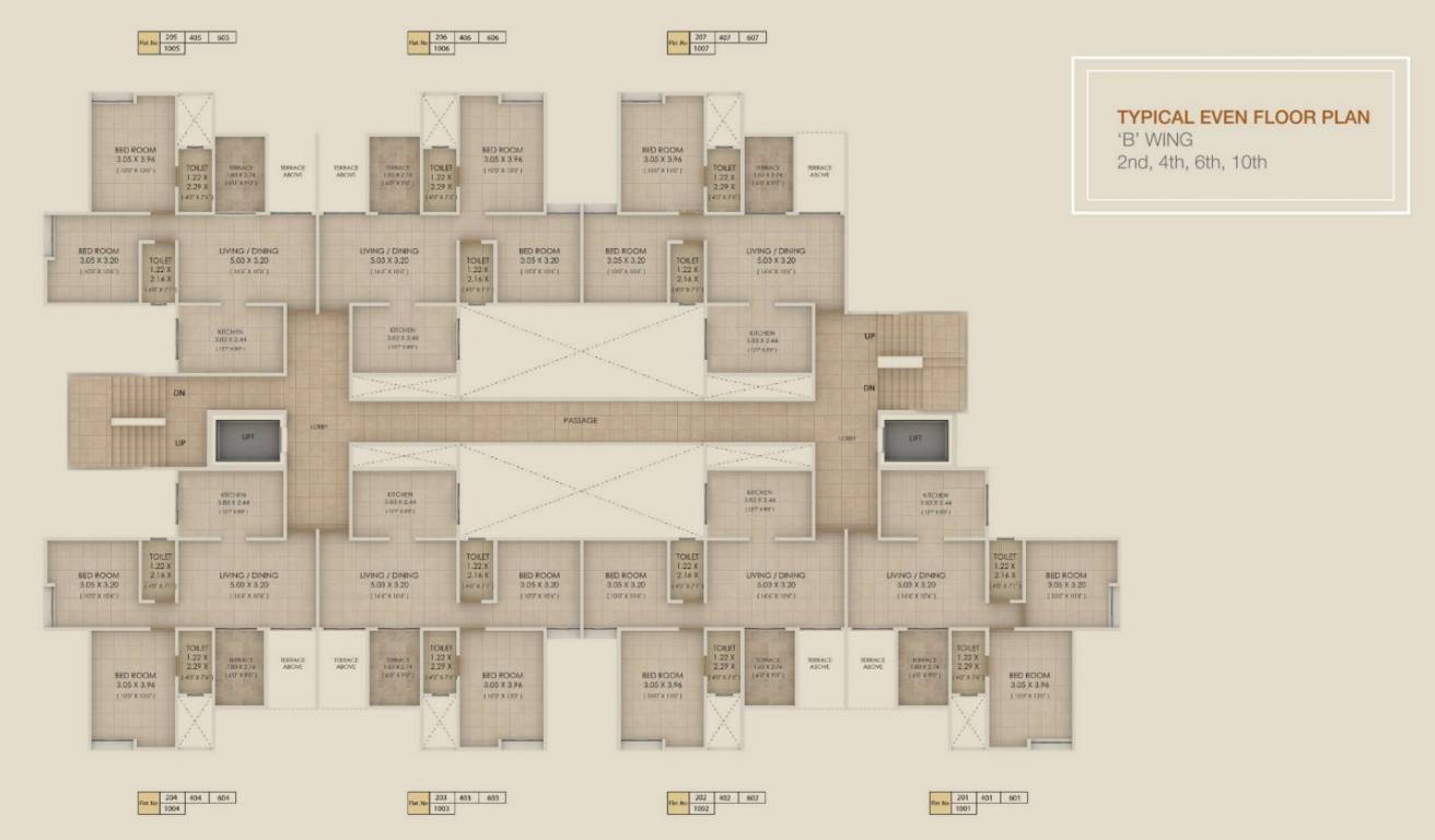 wildwoods phase 1 B Cluster Plan
