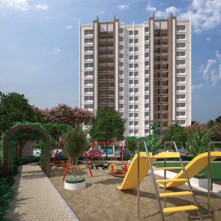  wildwoods phase 1 Children's play area