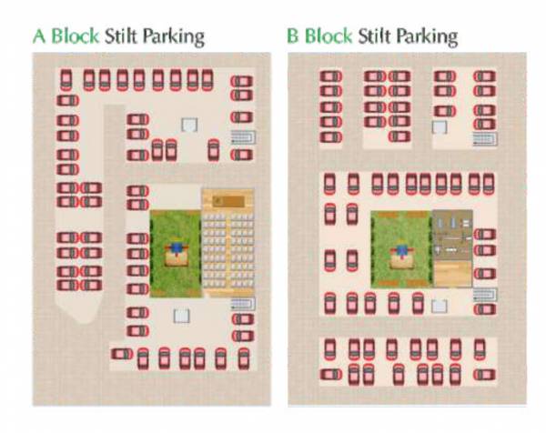 breeze Block B Cluster Plan For Basement Floor