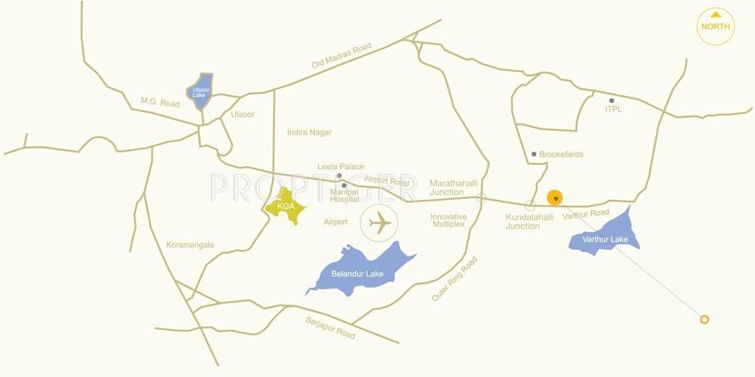  cypress Location Plan