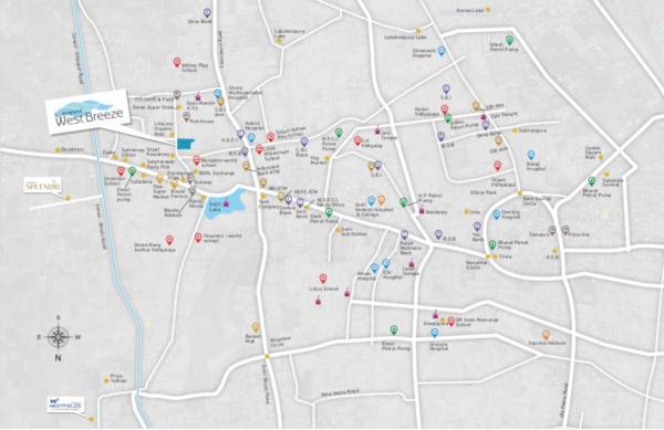 Location Plan westbreeze Location Plan