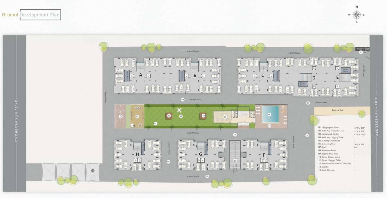  westbreeze Master Plan