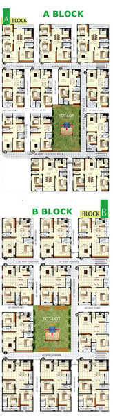  breeze BLOCK A Cluster Plan