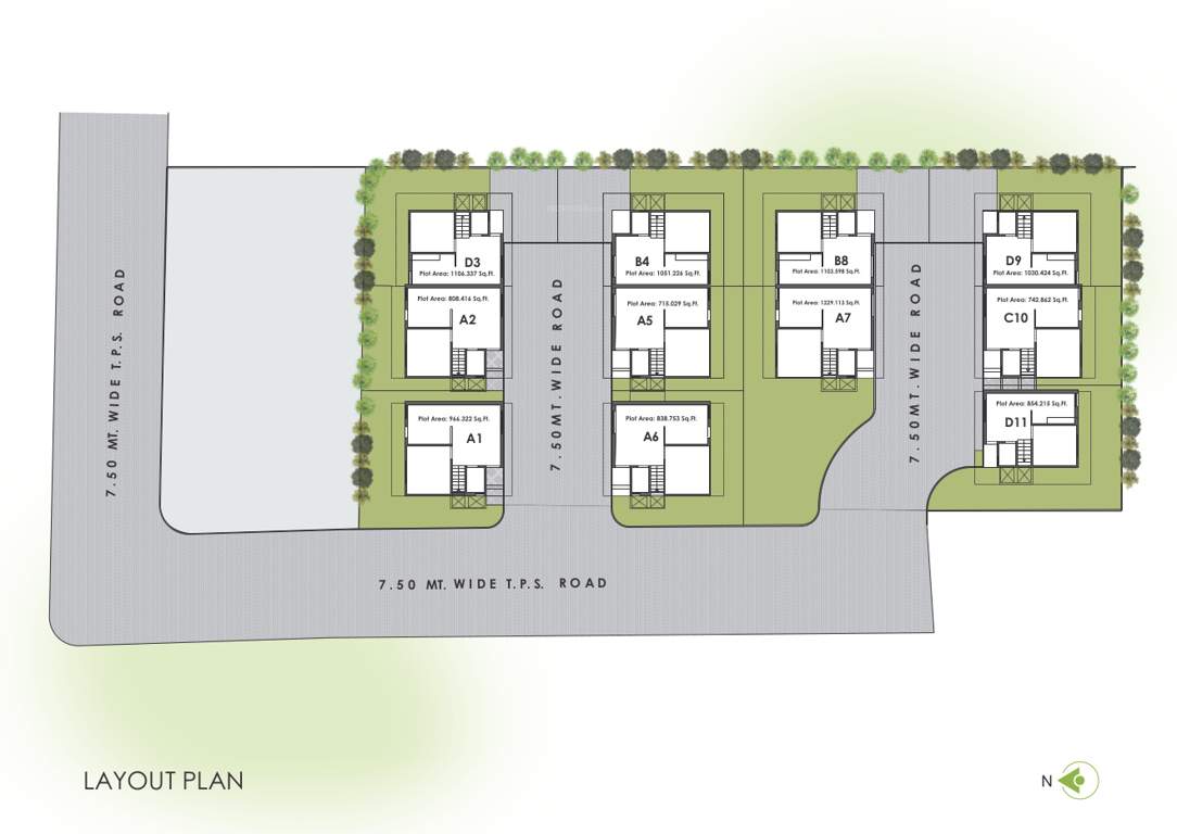  wisteria 11 Layout Plan