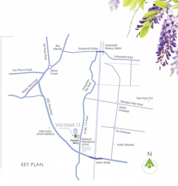  wisteria-11 Location Plan