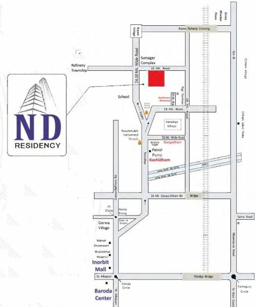  nd-residency Location Plan