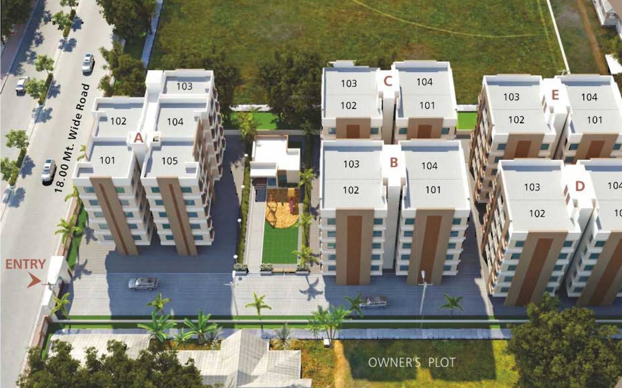  nd residency Elevation