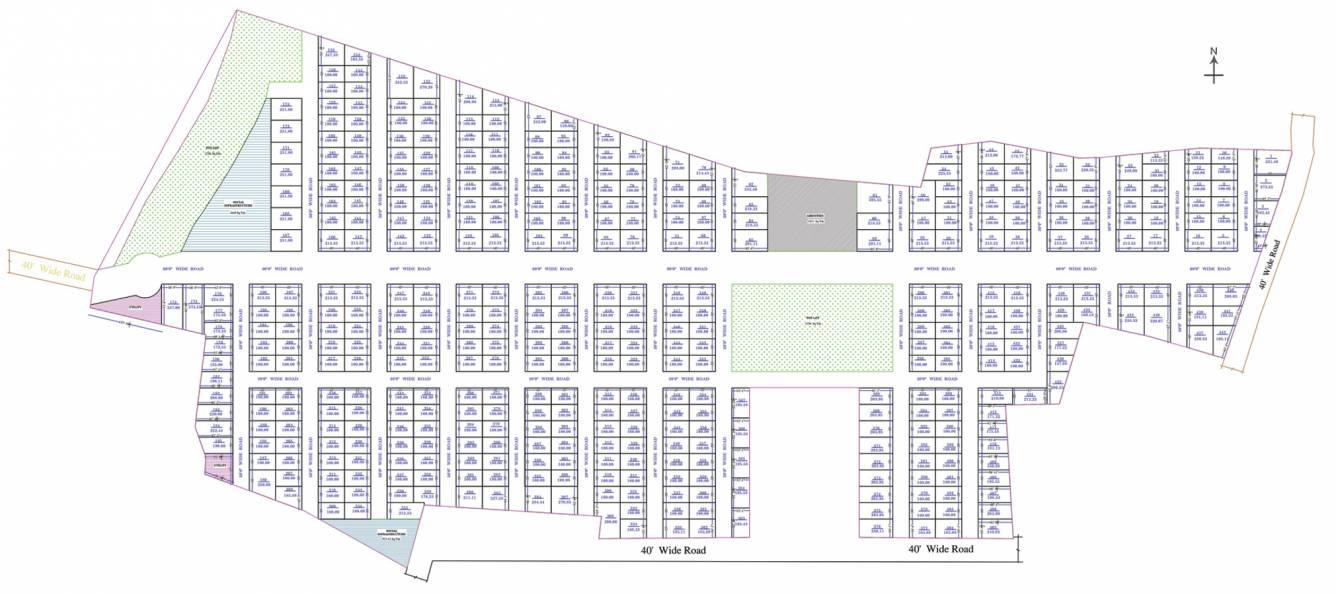 Images for Layout Plan of Rathnamma Kundhan County