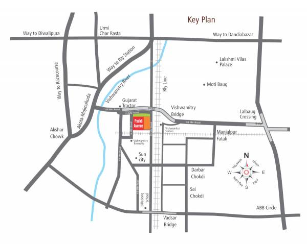  avenue Location Plan