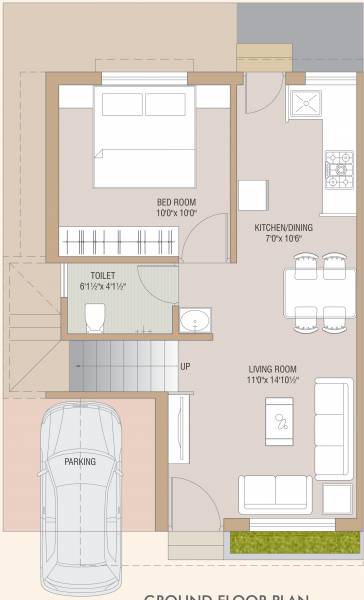  auro-vista-ii Type  D Ground Floor