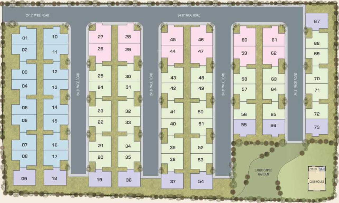  auro vista ii Layout Plan