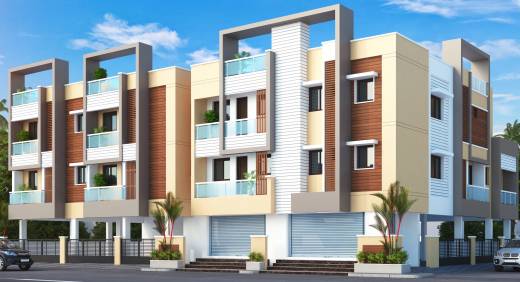 Images for Elevation of DAC Vardhini and Varshini