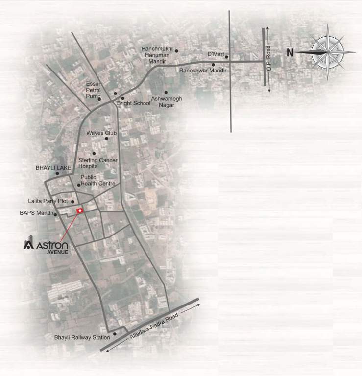  astron avenue Location Plan