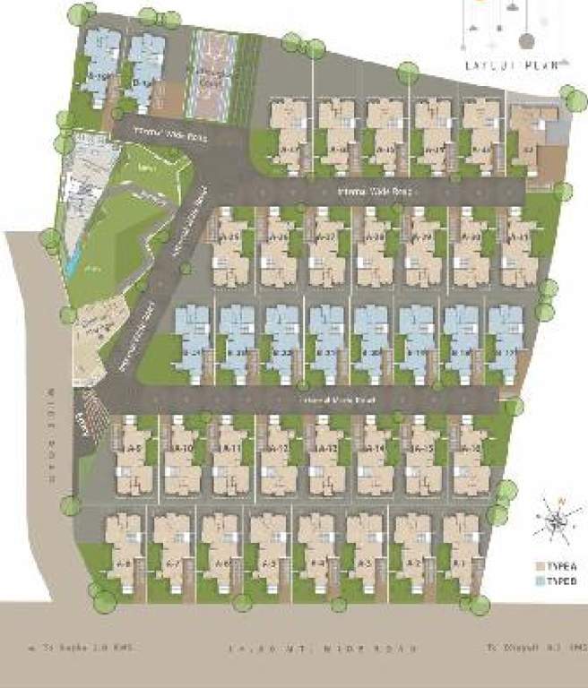 celestial Layout Plan