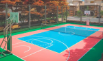  celestial Basketball Court