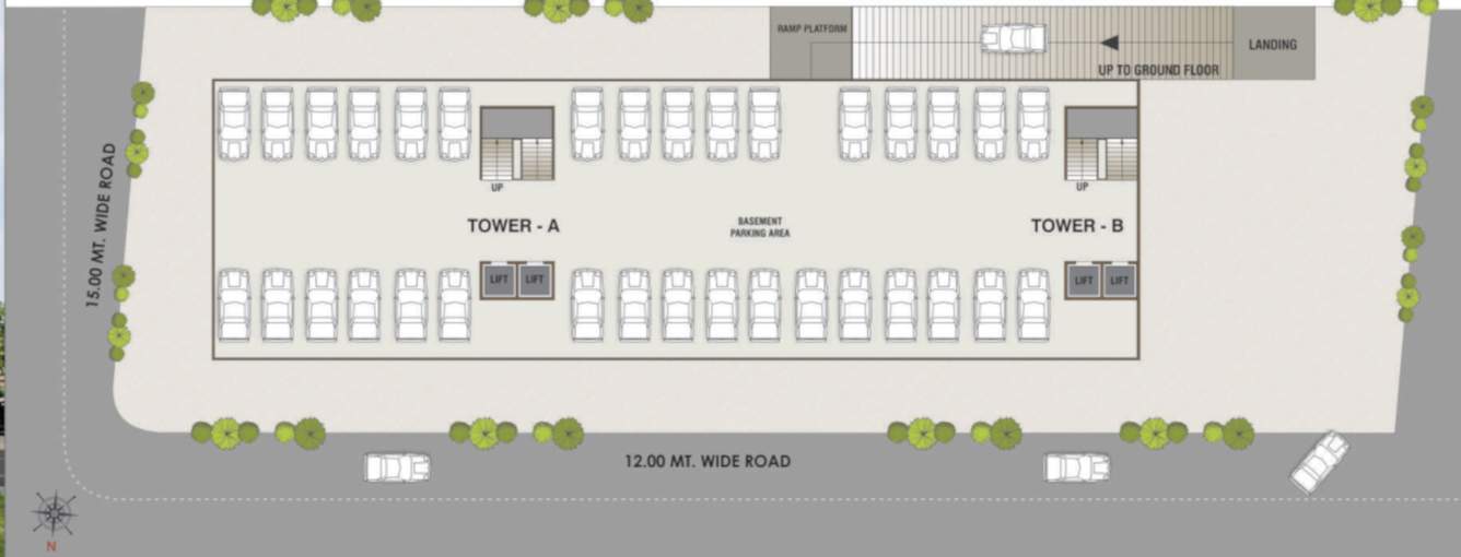  n crest Layout Plan