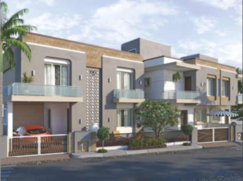  sairang-heights-c-tower-and-bungalows Elevation