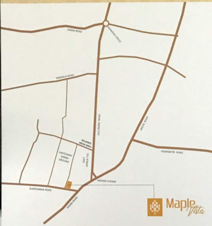  maple vista Location Plan