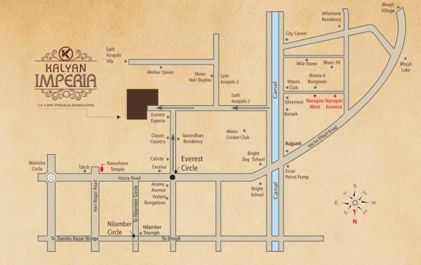  imperia Location Plan