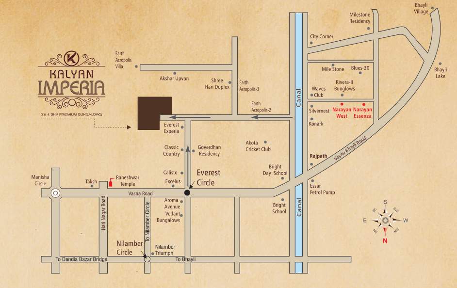  imperia Location Plan
