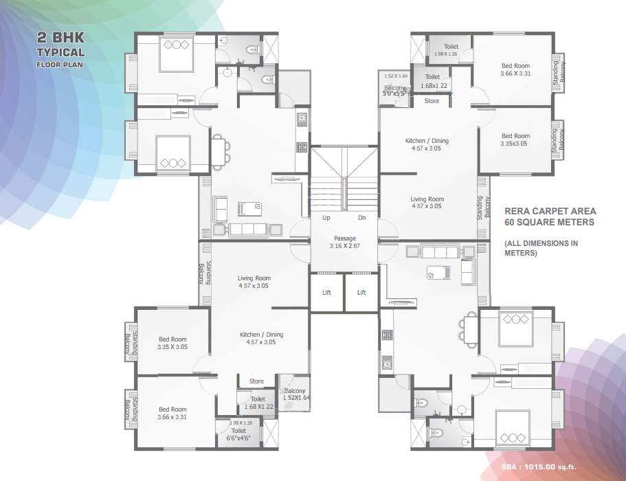  sairang heights c tower Sairang Heights C Tower Cluster Plan