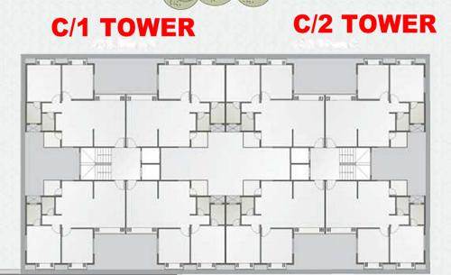  sairang-heights-c-tower Sairang Heights C Tower Cluster Plan