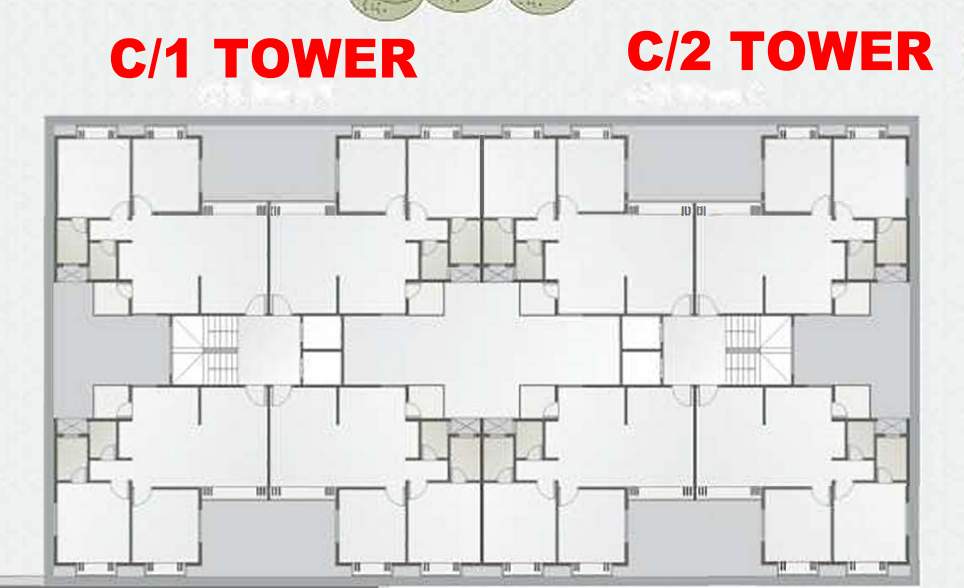  sairang heights c tower Sairang Heights C Tower Cluster Plan