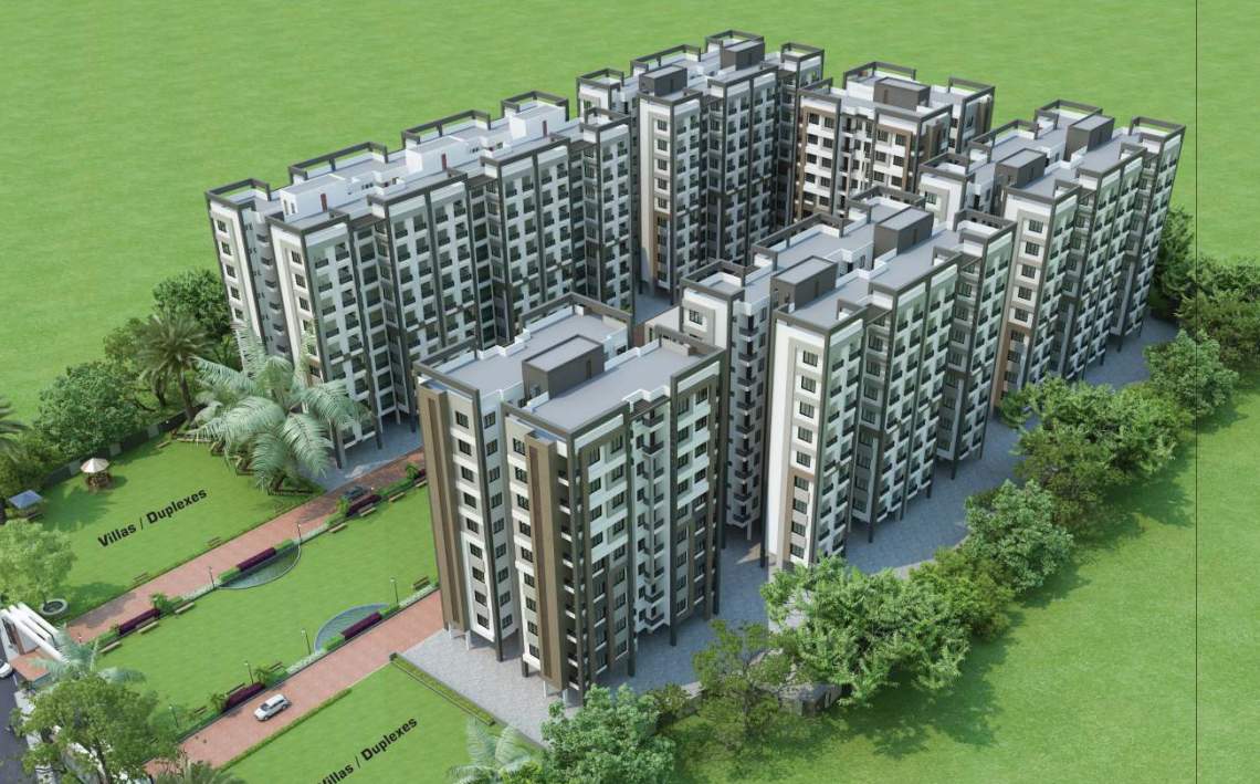  sairang heights c tower Elevation