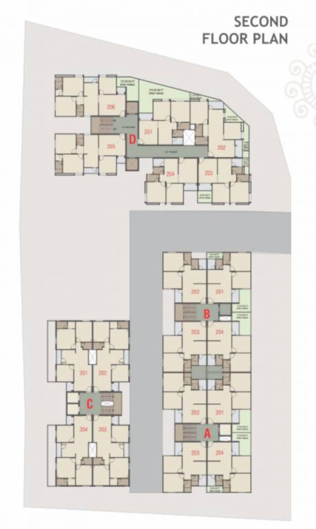  auro prime Layout Plan